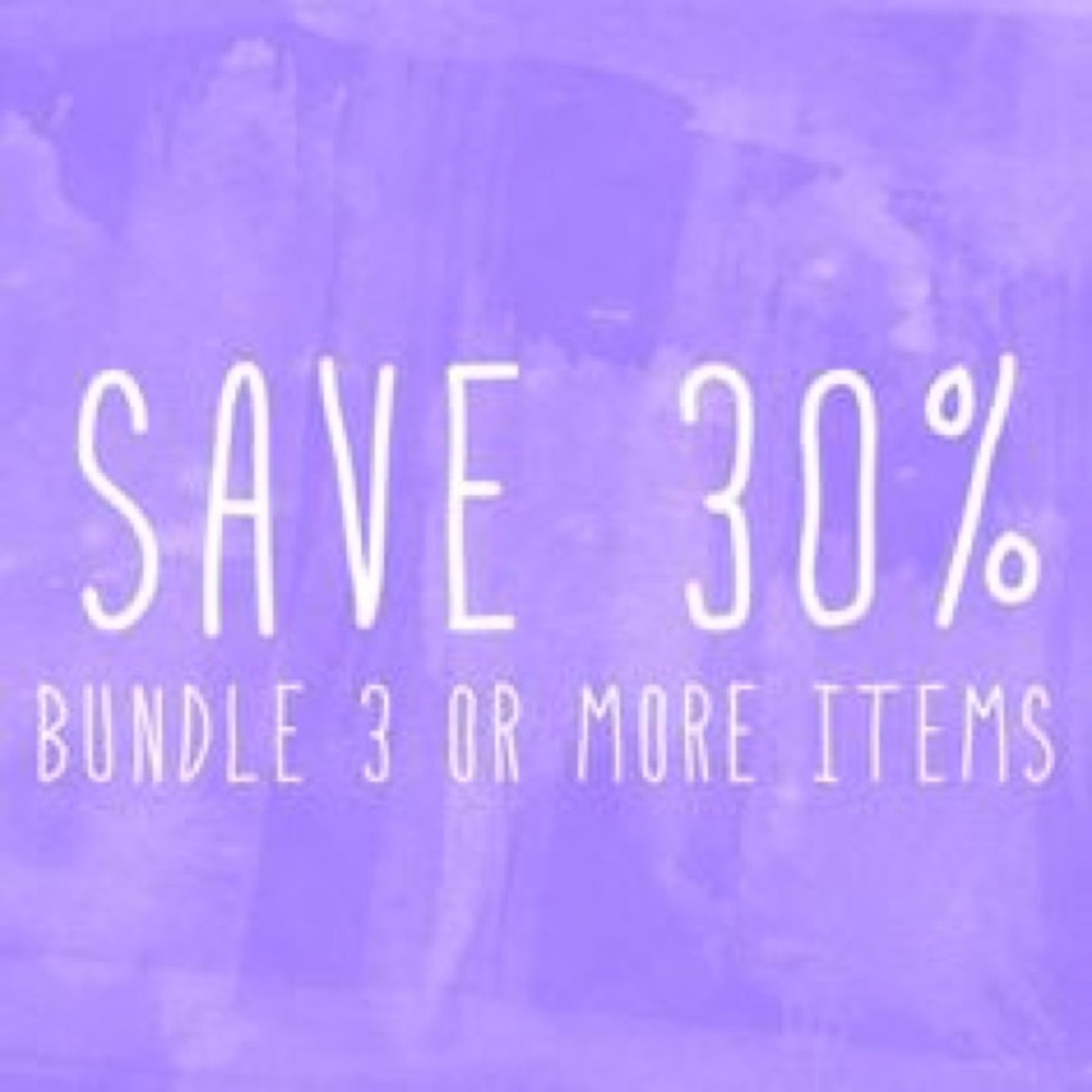 BUNDLE AND SAVE BIG! 💋💋💋💋💋 - Picture 2 of 3